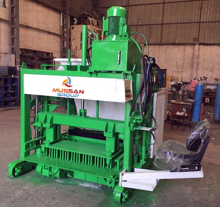 ბლოკის მოძრავი დანადგარი