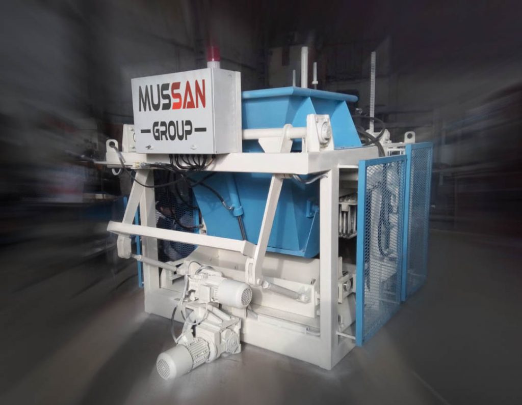 ბლოკის მოძრავი დანადგარი