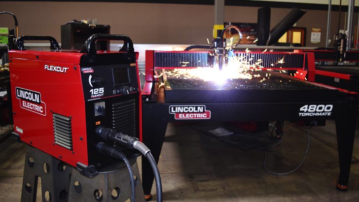 პლაზმის საჭრელი ახალი მანქანა FlexCut 125