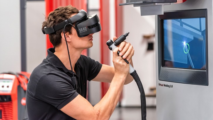 ვირტუალური შედუღება გთავაზობთ რეალურ ცხოვრებაში შედუღების გამოცდილებას პროფესიული ტრენინგისთვის