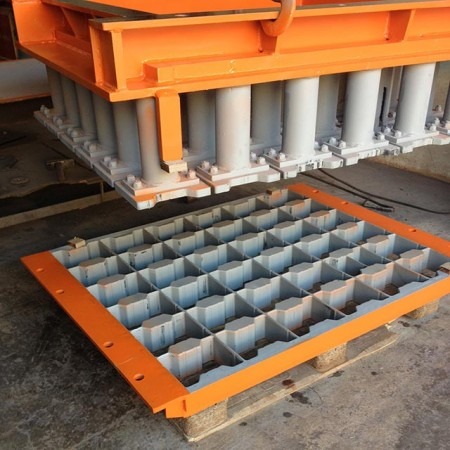 ბეტონის ბლოკის დანადგარი