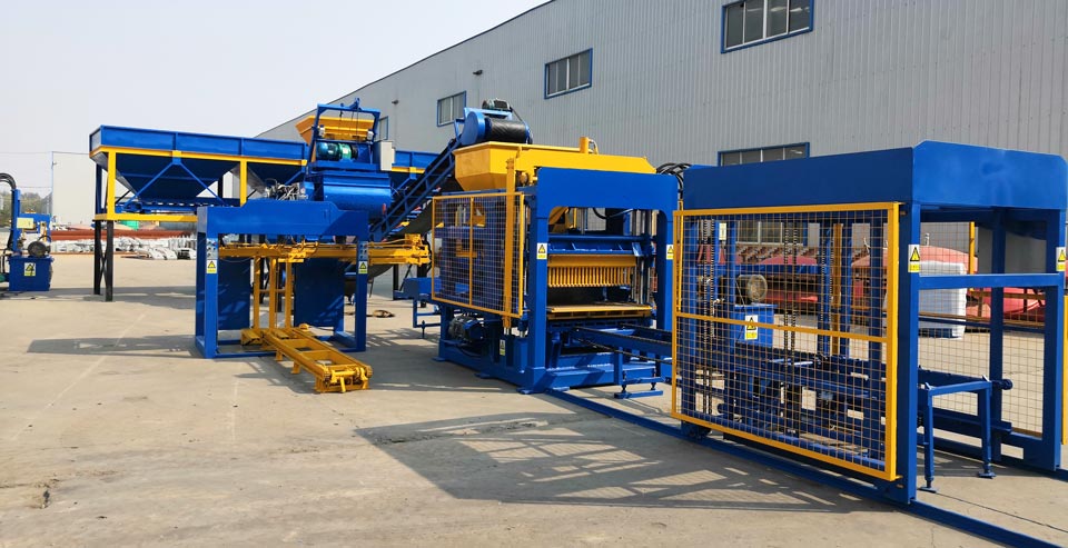 ყველაფერი ბეტონის ბლოკის საცხობი დანადგარების შესახებ