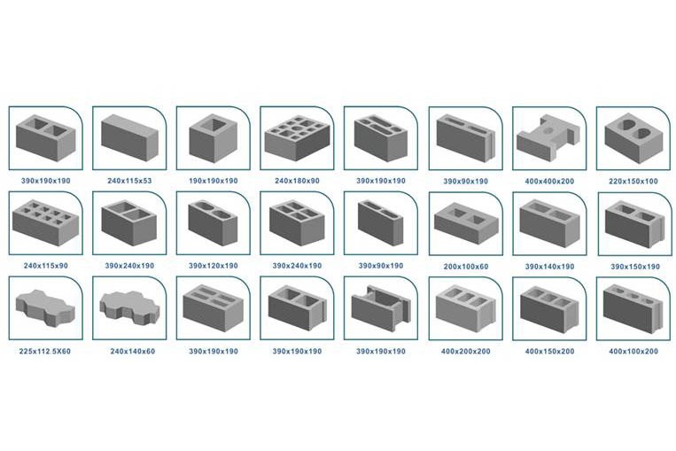 ბეტონის ბლოკის მწარმოებლები