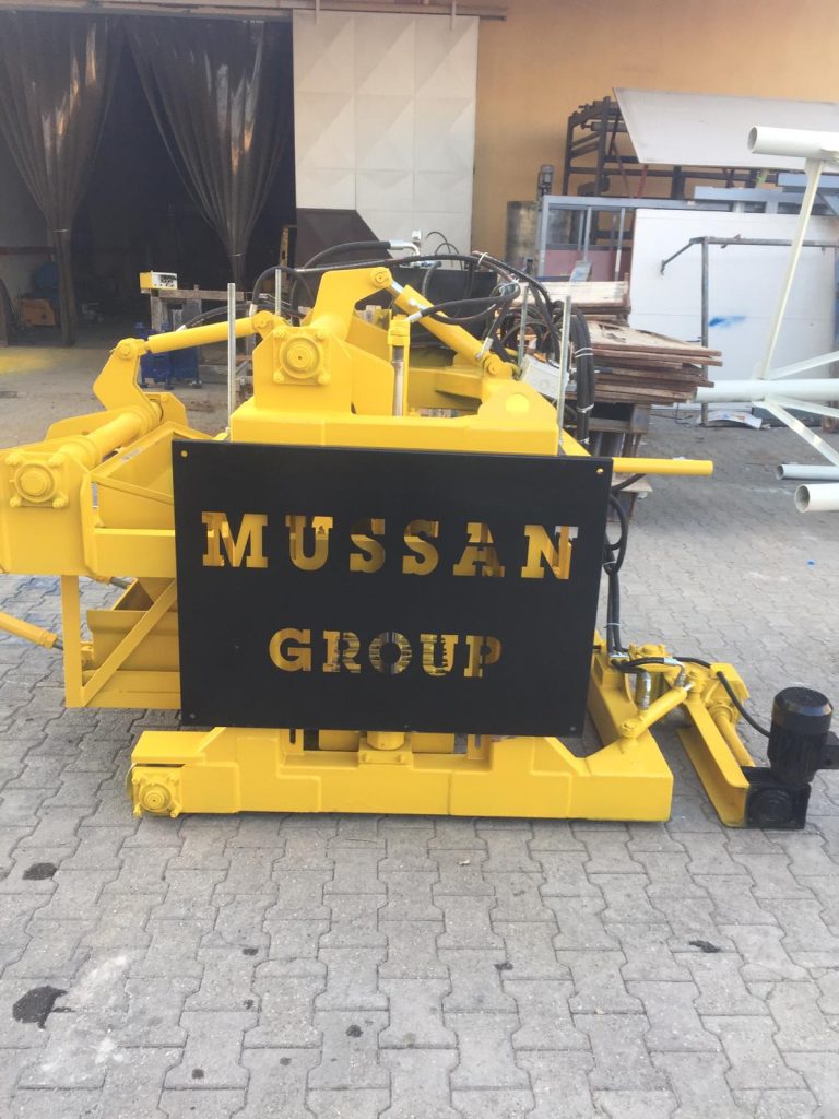 YBM4 ნახევრად ავტომატური ბრიკეტის მანქანა