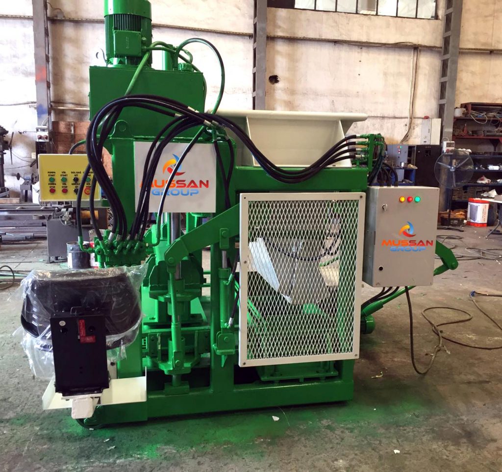 YBM6 ნახევრად ავტომატური ბრიკეტის მანქანა