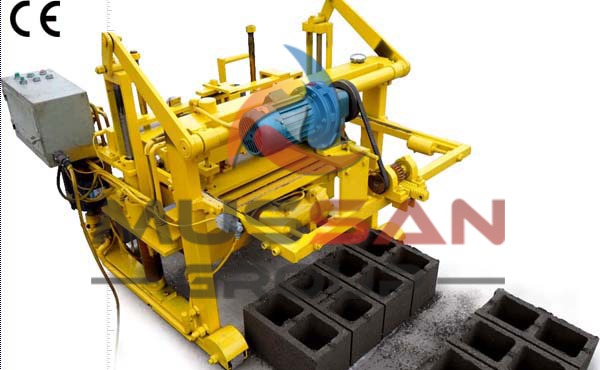 ბლოკის  დანადგარები