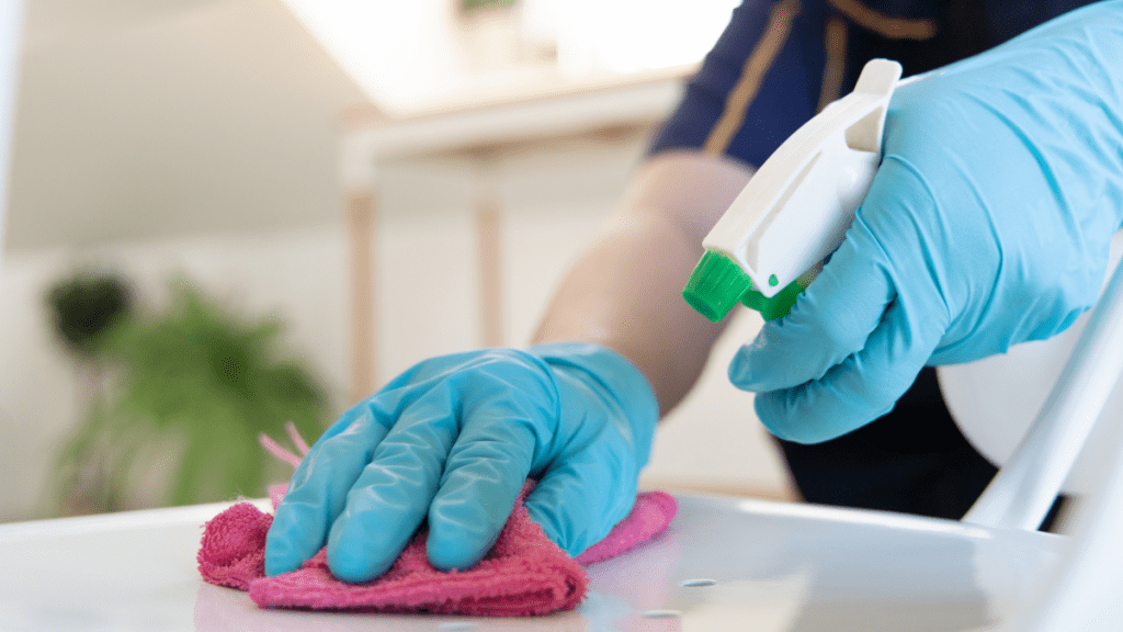 როგორ სუფთავდება სავარძლის ნაკრები?