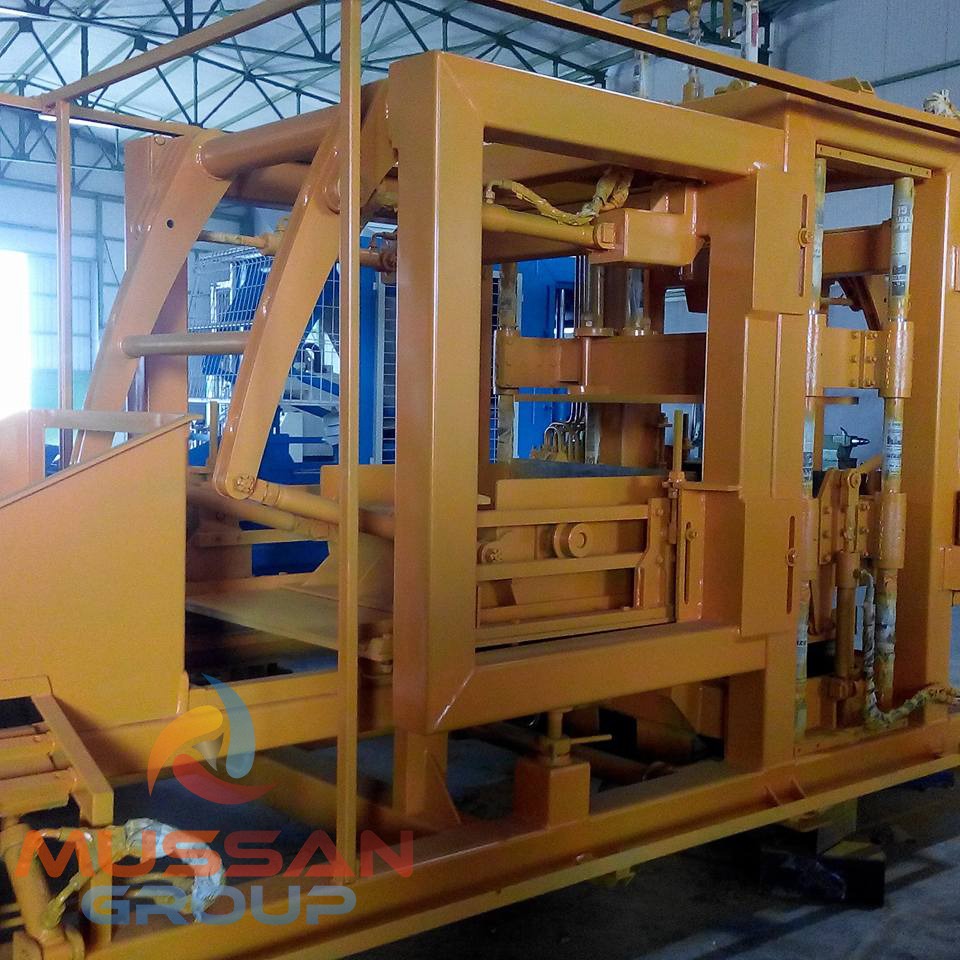 <strong>მობილური ბლოკის პრესის დანაგარი</strong>