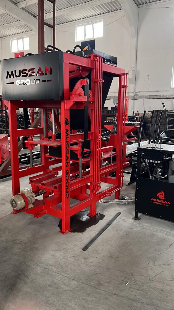 ჰიდრავლიკური ბლოკის დანადგარი კოტ-დ’ივუარი