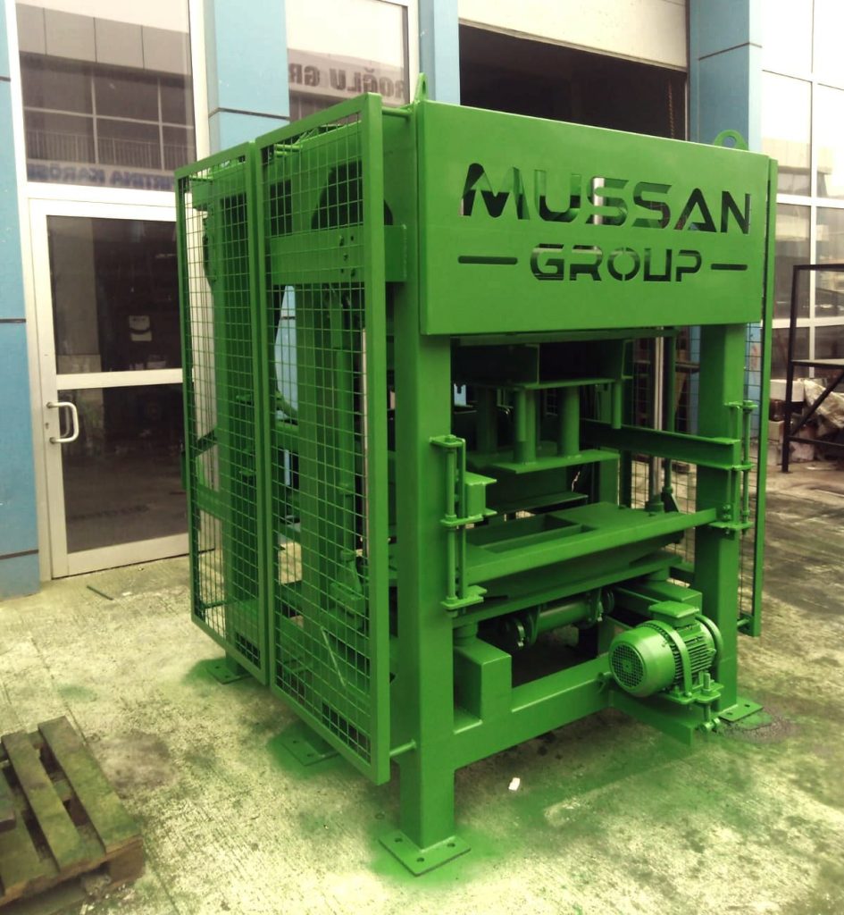 MG 4.1 ნახევრად ავტომატური ბლოკირების მანქანა-განა