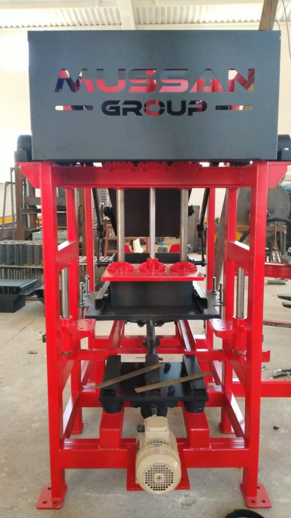 MG 2.1 ჰიდრავლიკური ბლოკის დანადგარი-ლიბერია