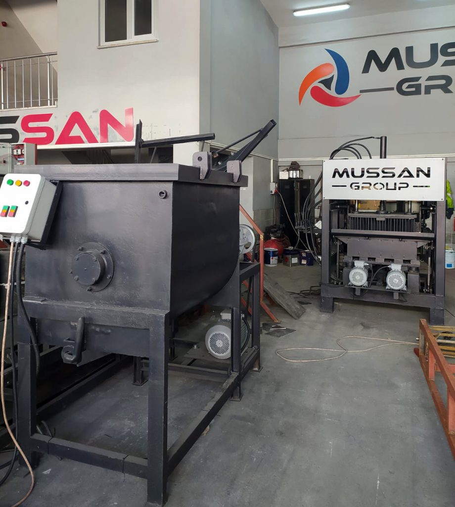 მეორადი ნახევრად ავტომატური ბლოკის დანადგარი- კოტ დ’ივუარი