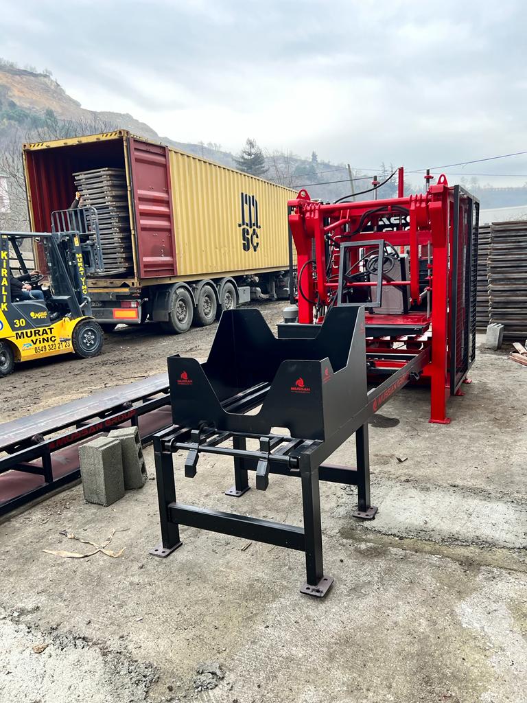 MG 6.1 ნახევრად ავტომატური ბლოკის დანადგარი სომალი