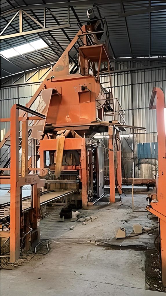 მეორადი 10 იანი ბლოკის დანადგარი