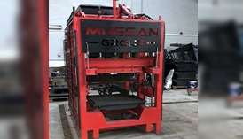 MG 6.1 ჰიდრავლიკური ბლოკის დანადგარი