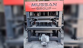 MG 8.1 ჰიდრავლიკური ბლოკის დანადგარი