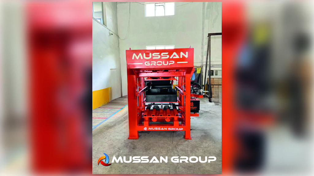 MG 4.1 ნახევრად ავტომატური ბლოკის დანადგარი – ქამერუნში