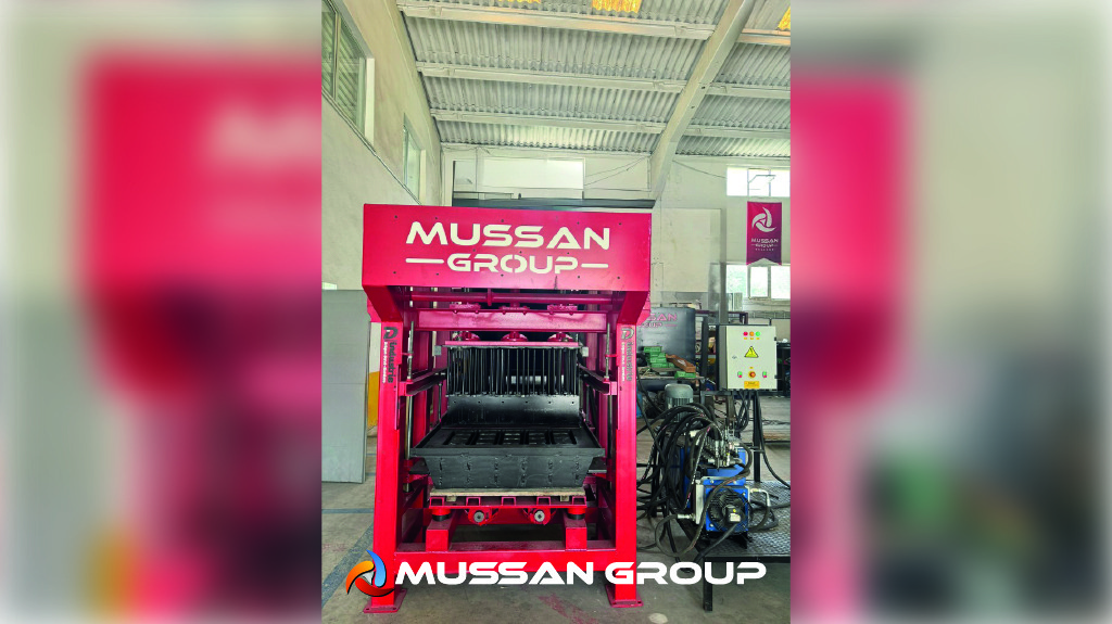 MG 4.1 ნახევრად ავტომატური ბლოკის დანადგარი – სენეგალში