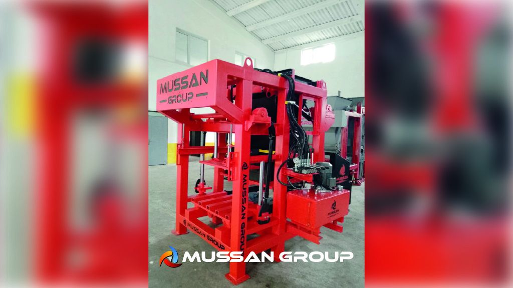 MG 4.1 ნახევრად ავტომატური ბლოკის დანადგარი – იზმირში