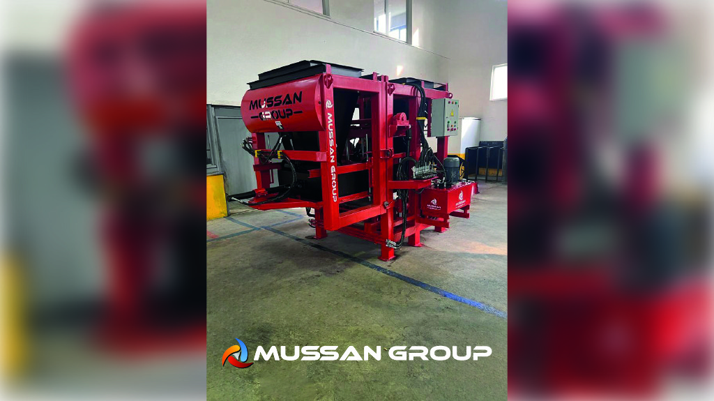 MG 4.2 ნახევრად ავტომატური ბლოკის დანადგარი – სომალიში