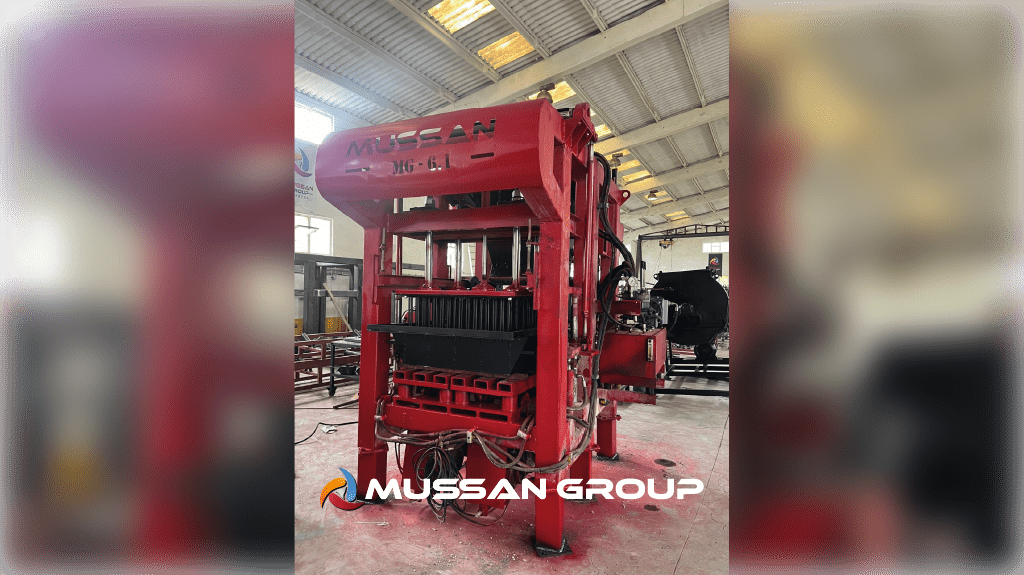 MG 6.1 ნახევრად ავტომატური ბლოკის დანადგარი – ქაისერიში