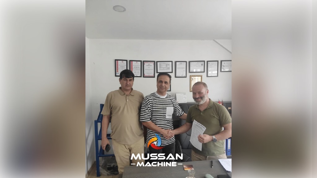 ახალი შეთანხმება Fabco-სთან ირანში!