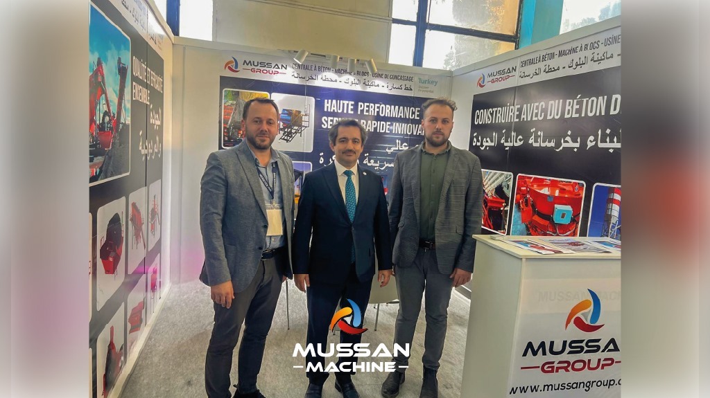 ჩვენ გვქონდა წარმატებული სამუშაო ინტერვიუები ALGERIA BATIMATEC 2024 გამოფენაზე!