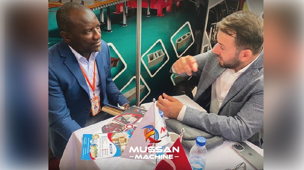 ჩვენ ვიყავით Sibat Expo Abidjan International Building Construction Exhibition 2023!